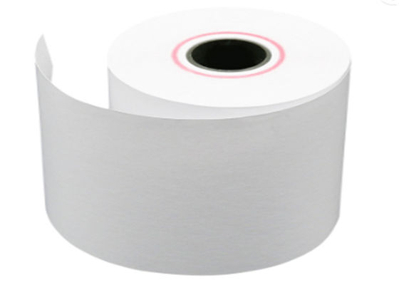 Papier thermosensible Rolls de caisse enregistreuse de position