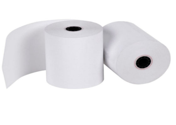 Papier thermosensible Rolls de caisse enregistreuse de position