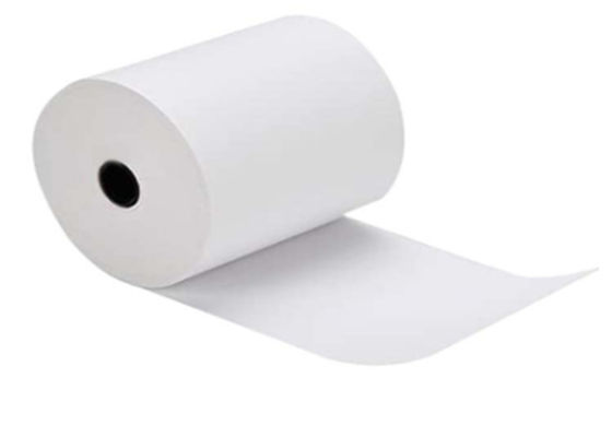 papier thermosensible Rolls de caisse enregistreuse 48gsm