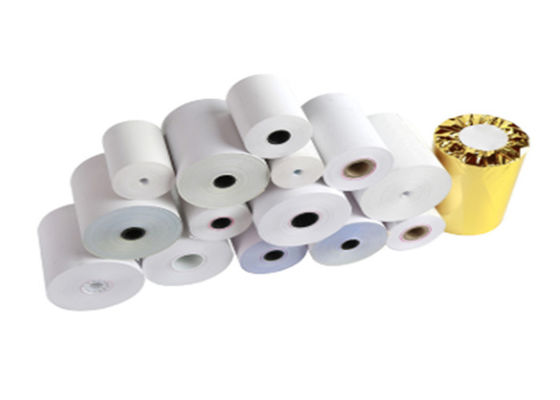 papier thermosensible Rolls de caisse enregistreuse 48gsm