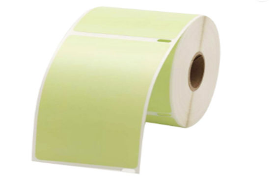 Autocollants de label de code barres d'Oilless 67x28mm 100x200mm