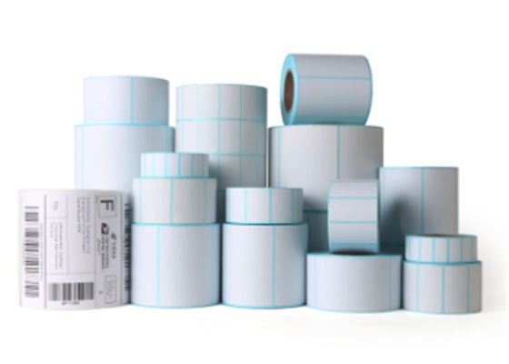 Labels d'expédition 6Inch thermiques directs blancs d'OEM 4Inch X