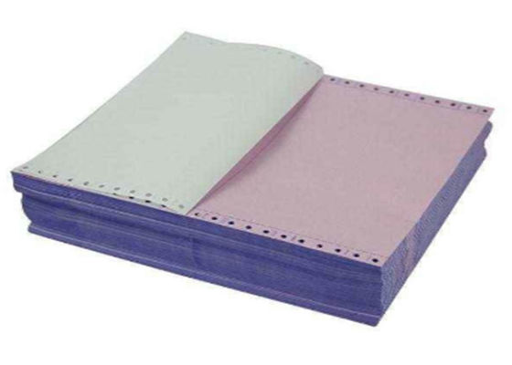 Papier thermique sans carbone inodore de reçu de NCR d'atmosphère d'OEM