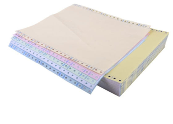 Papier autocopiant coloré multi Rolls d'ordinateur de NCR