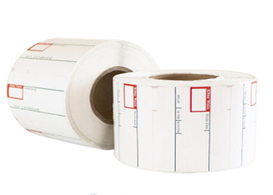 Le GV a approuvé l'autocollant auto-adhésif de labels d'expédition de 57x32mm