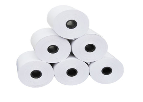 Papier thermique de billet de reçu de position de 80 x de 80mm 57×40mm