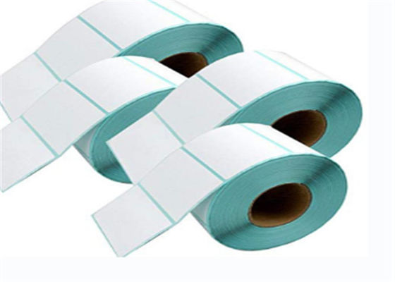 Labels d'expédition thermiques sulfurisés de marque de distributeur d'OEM