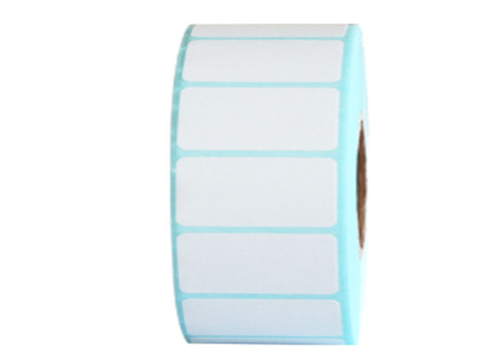 Labels d'expédition thermiques de balance de supermarché de FSC 67x28mm