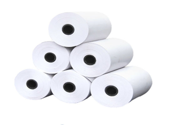 Papier thermosensible sulfurisé Rolls de caisse enregistreuse de 80 x de 80mm