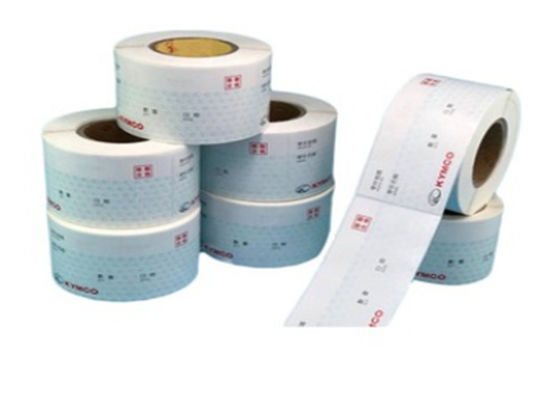 4&quot; imperméable X 6&quot; labels d'expédition auto-adhésifs d'état ordinateur