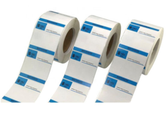 Labels d'expédition thermiques de Matte Polyester 57x32mm
