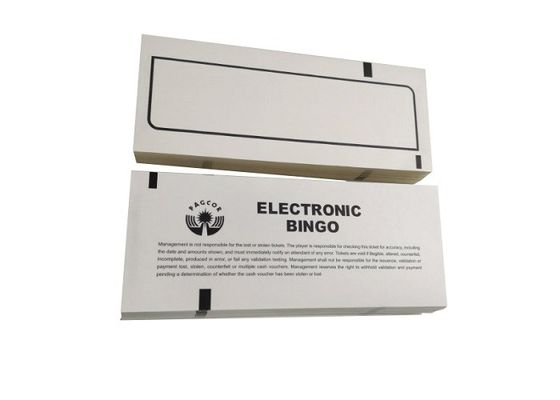 Papier thermique de billet du certificat 48g 80g 200g d'OIN