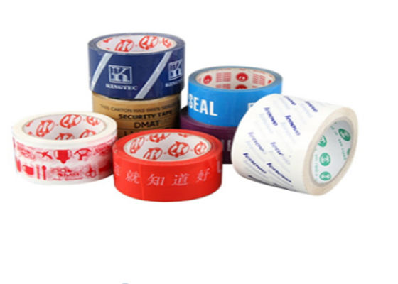 Le GV a approuvé la preuve d'huile biodégradable Logo Printed Bopp Tape