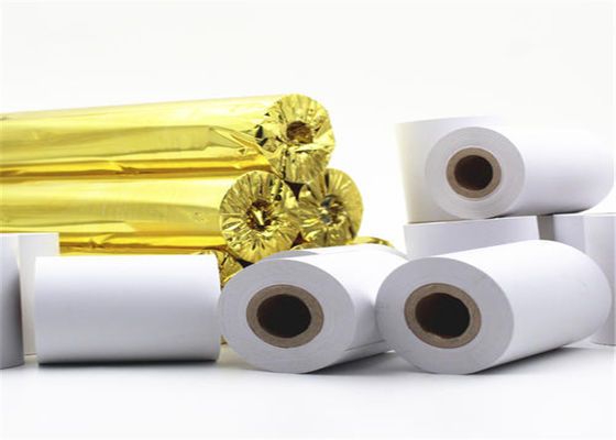 Petit pain vide de papier thermosensible de papier thermosensible Rolls 80mm 58mm de position de caisse enregistreuse de journal d'atmosphère
