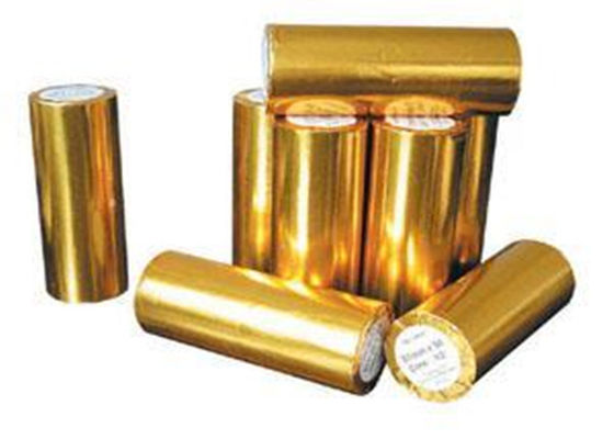 Papier de reçu d'atmosphère d'or d'ODM 3-1/8 disponible x 230 d'OEM