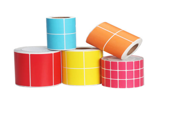 L'OEM approuvé par GV a imprimé l'impression de Logo Blank Sticker Labels For