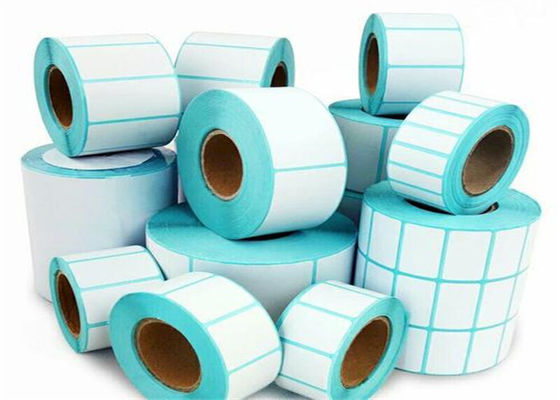 Autocollants 60x30mm permanents démontables d'étiquettes adhésives