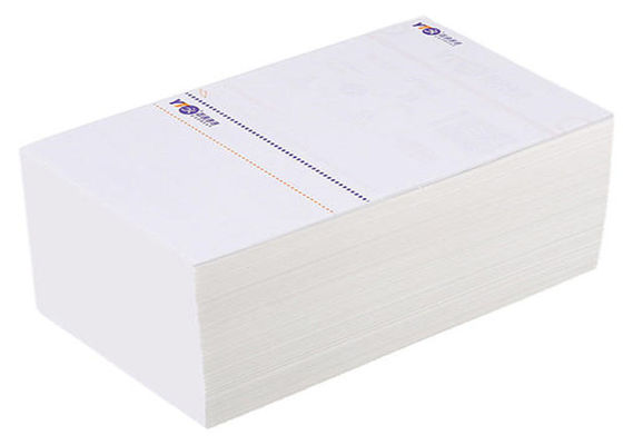 Étiquette adhésive inodore Rolls de 33x37mm pour la vente au détail de supermarché