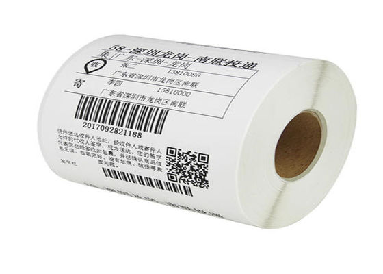 Le FSC a approuvé les labels auto-adhésifs imperméables de 67x28mm
