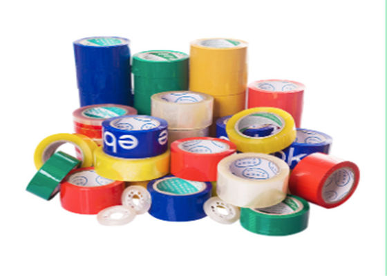 Bandes résistantes à la chaleur d'emballage de la largeur BOPP de l'impression couleur 72mm