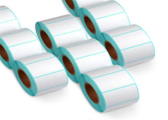 imprimante perforée Label Roll de code barres d'adresse de 57x32mm