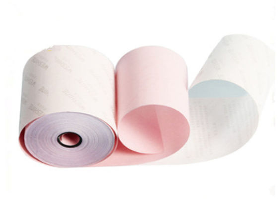 241mm×280mm extérieurs lisses papier thermosensible Rolls de 2 plis