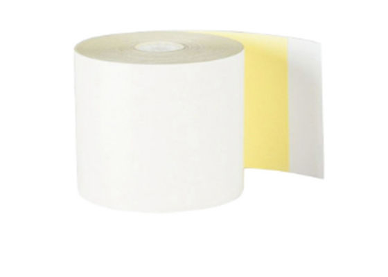 241mm×280mm extérieurs lisses papier thermosensible Rolls de 2 plis