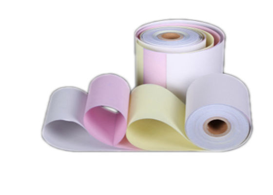 Papier autocopiant multifonctionnel Rolls
