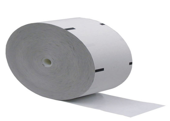 La pâte de bois de 100% a imprimé le papier thermosensible enorme foncé Rolls