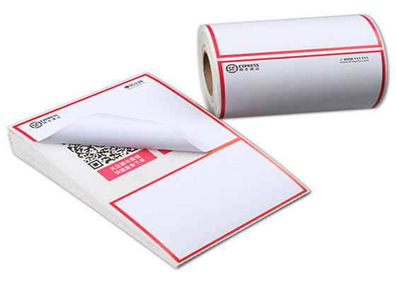 4&quot; sulfurisé écologique » petit pain fait sur commande de labels d'expédition X6