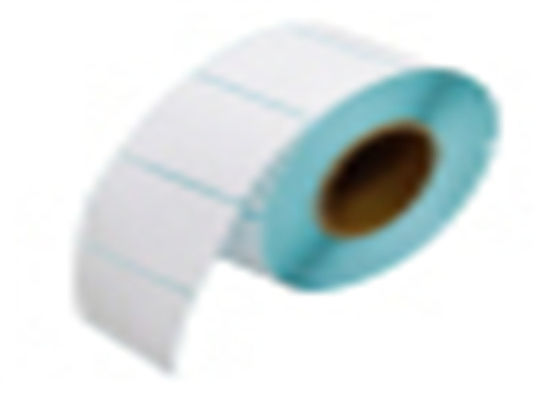 Étiquette adhésive Rolls de pouce 4x6 permanent thermique direct