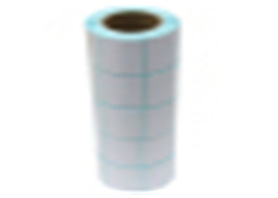 L'huile imprimée thermique rendent l'étiquette adhésive Rolls résistante de 100*50mm