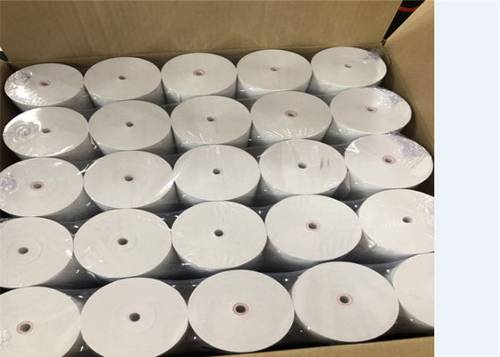 Papier thermique de billet de Coreless