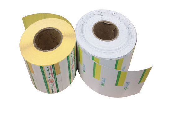 étiquette adhésive enduite supérieure Rolls de 100x200mm Triproof