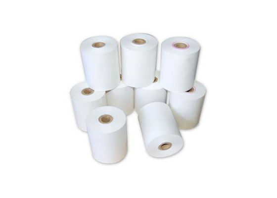 Douceur élevée papier thermosensible Rolls de caisse enregistreuse de 80mm x de 70mm