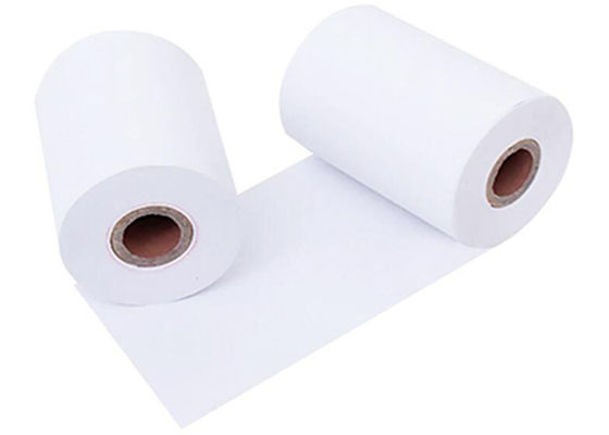 Le GV a délivré un certificat le petit pain de papier thermosensible de 44mm pour la caisse enregistreuse