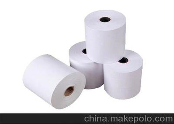 57 x 40 57 x 50 Rolls thermiques BPA libres pour la machine de position