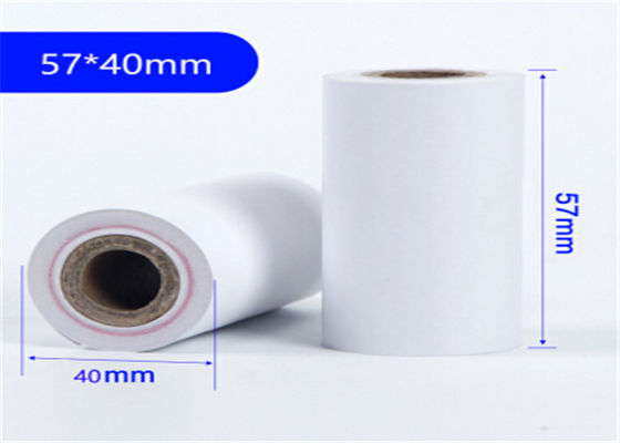 papier thermosensible Rolls d'atmosphère de logo 57mm libre de 80mm