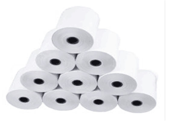papier thermosensible Rolls de caisse enregistreuse de 80*80mm pour le supermarché
