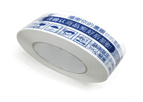 Bandes transparentes d'emballage du Super Clear anti-encrassement BOPP de 66m
