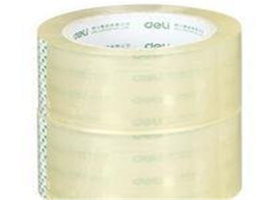 Bandes adhésives acryliques de scellage de expédition d'emballage de BOPP