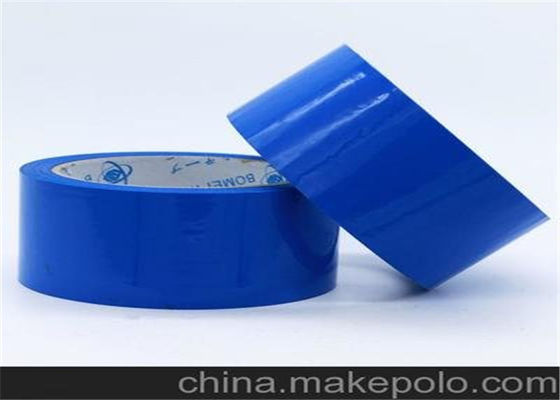 Bandes bleues d'emballage de BOPP