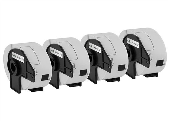 L'anti double de contrefaçon a imprimé 4 x 4 labels de code barres thermiques