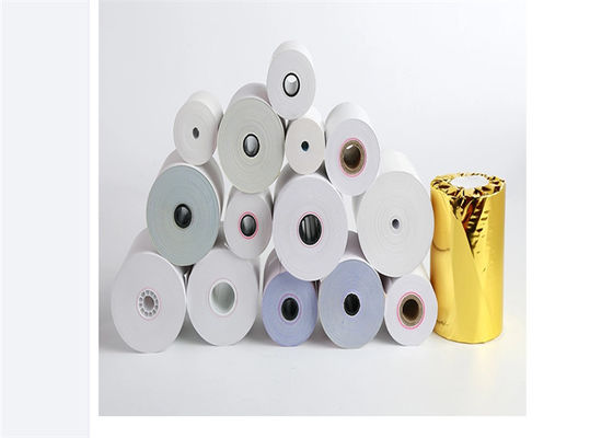 Papier thermosensible écologique Rolls d'atmosphère d'ODM 80x80mm d'OEM