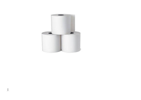 Papier thermosensible Rolls 80x80 57x50 d'atmosphère d'ODM d'OEM d'image claire