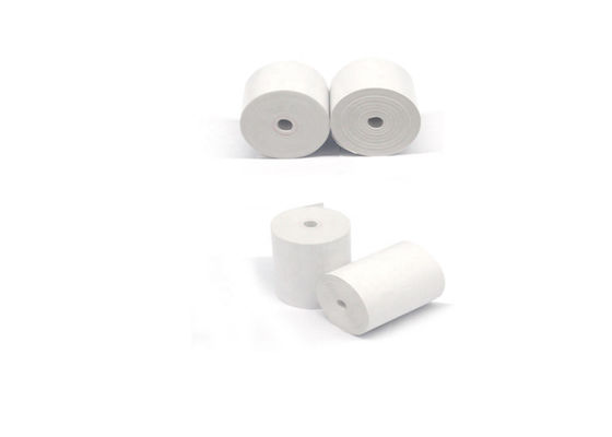 Papier thermosensible Rolls de caisse enregistreuse de Coreless 55gsm 58gsm 60gsm