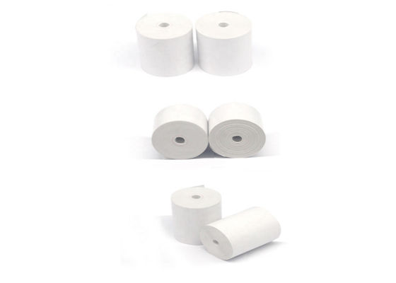 petit pain libre de papier thermosensible de Bpa de blanc de 58gsm 62gsm