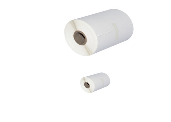 Étiquette adhésive Rolls de couleur d'OEM