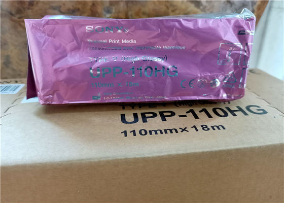 imprimante thermique Paper Up-110hg d'ultrason de 110X18m FSC
