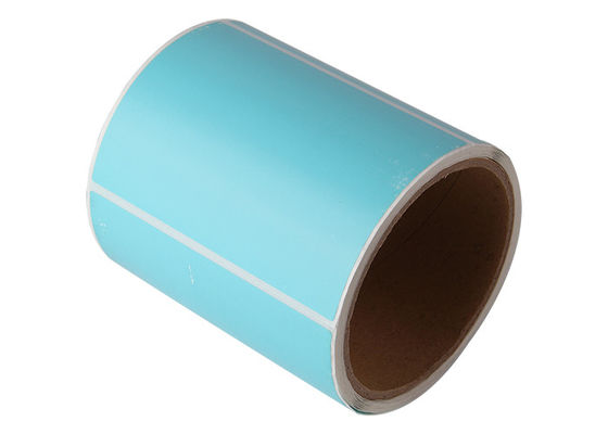 labels 50rolls/box FSC auto-adhésifs imperméables de 75x99mm